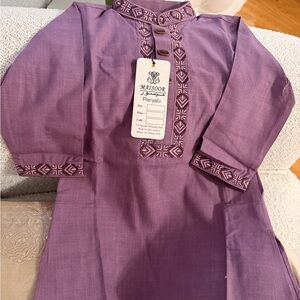 Purple Kids kurta